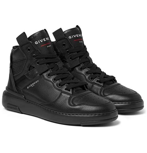 givenchy leather thigh high sneakers|sneakers Givenchy 2022 black.